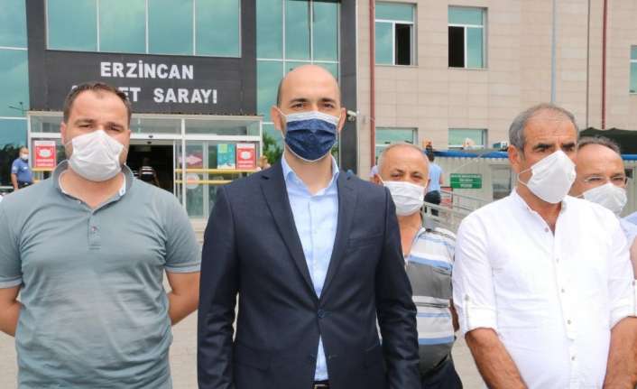 AK PARTİ MERKEZ İLÇE BAŞKANI BULUT, MAZBATASINI ALDI