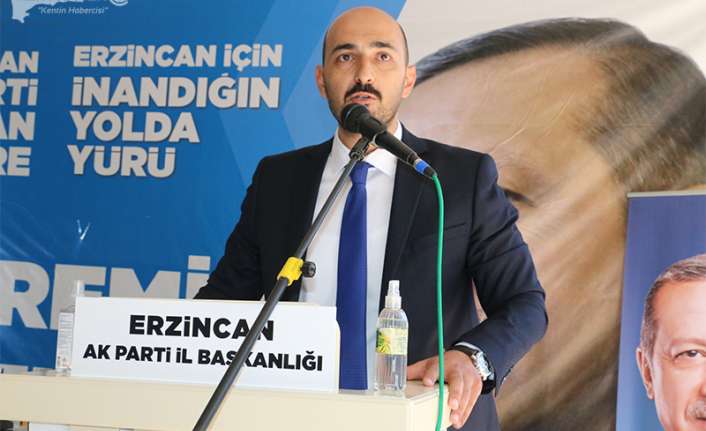 AK Parti Erzincan Merkez ilçe teşkilatı 7. Olağan kongreleri AK