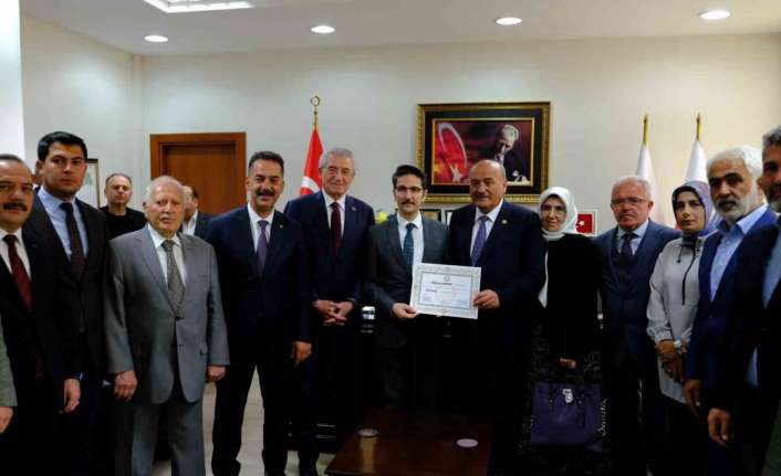 14 Mayıs’ta yapılan 28. Dönem Milletvekilliği seçimlerinin ardından Erzincan’dan milletvekili