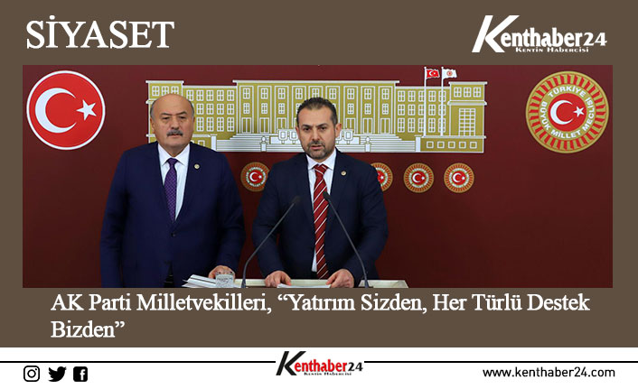 AK Parti Erzincan Milletvekilleri Süleyman Karaman ve Burhan Çakır, Tarım