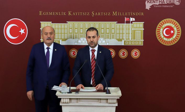 AK Parti Erzincan Milletvekilleri Süleyman Karaman ve Burhan Çakır, 19