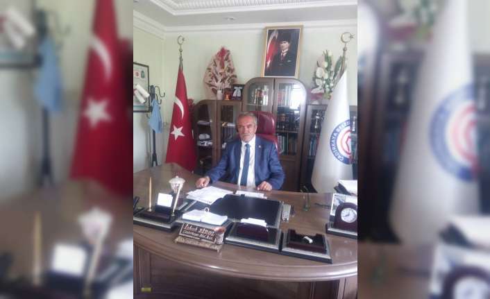 Erzincan Tercan ilçesi Çadırkaya Beldesi AK Partili belediye başkanı İshak