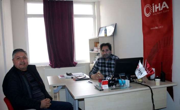 Erzincan Uğur Anadolu Lisesi Kurucu Başkanı eğitimci Şevki Akdağ, İhlas