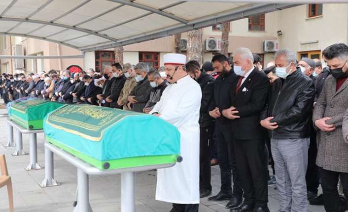 Erzincan Yıldırım Akbulut Havalimanı Müdürü Levent Akkuş’un annesi Necmiye Akkuş