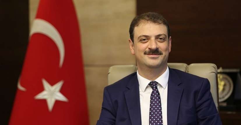 Erzincanlı Gençlik ve Spor Bakan Yardımcısı Sinan Aksu Vakıflar Genel