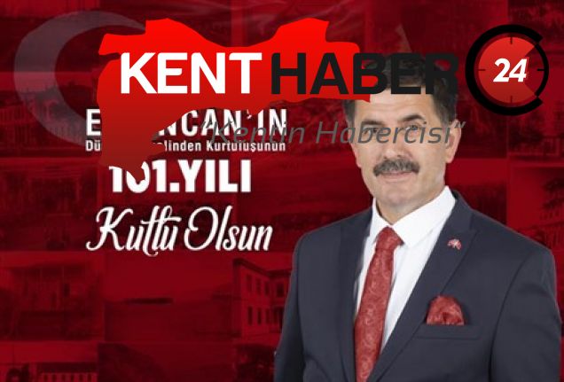 MHP Erzincan Belediye Başkan Adayı Bekir Aksun Erzincan’ın düşman işgalinden