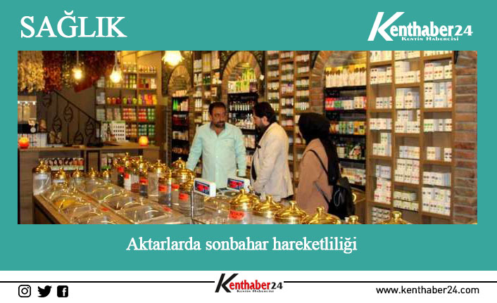 Kış aylarının habercisi sonbaharın gelmesiyle birlikte soğuk algınlığı ve gribe