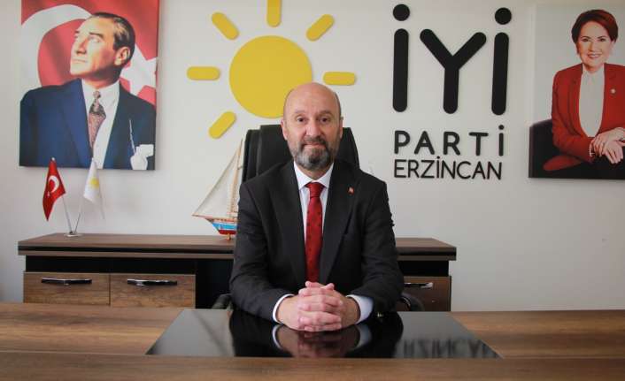 Aktaş; Erzincan'ın marka şehir olması için çalışacağız 14 Mayıs tarihinde gerçekleştirilecek olan 28. dönem milletvekilliği seçimlerinde CHP