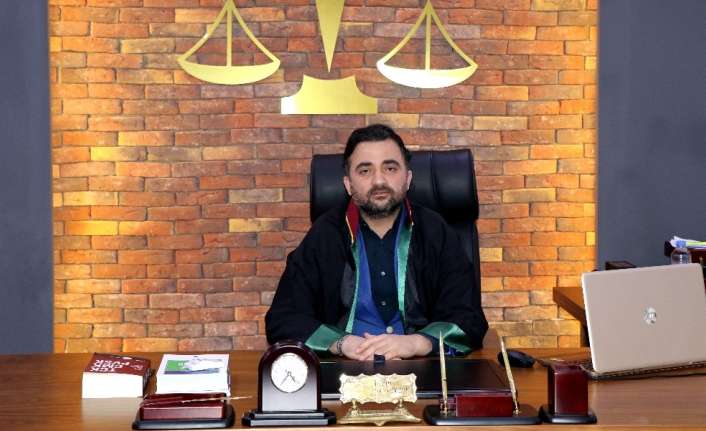 Erzincan Baro Başkanı Adem Aktürk, Mevlid Kandili dolayısıyla bir mesaj