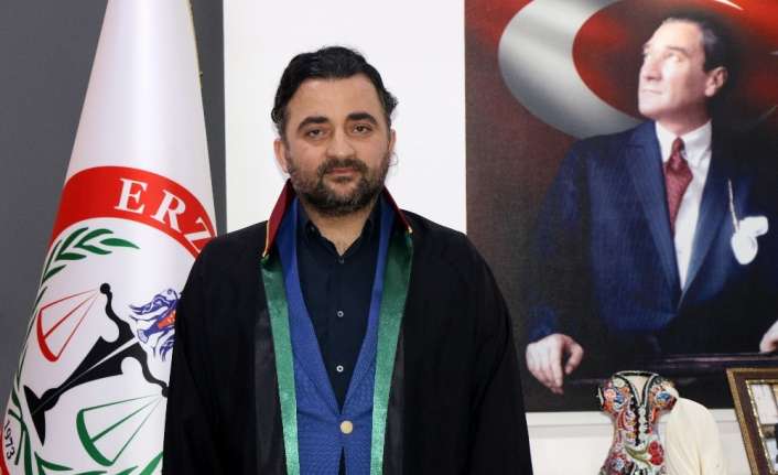 Erzincan Barosu Başkanı Av. Âdem Aktürk, “ABD Başkanı Biden'ın 1915