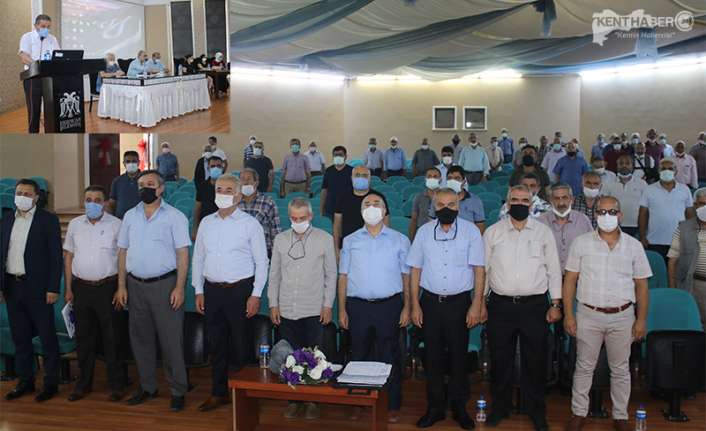 PANDEMİ dolayısıyla 2020 yılında yapılamayan S.S.  23 nolu Erzincan