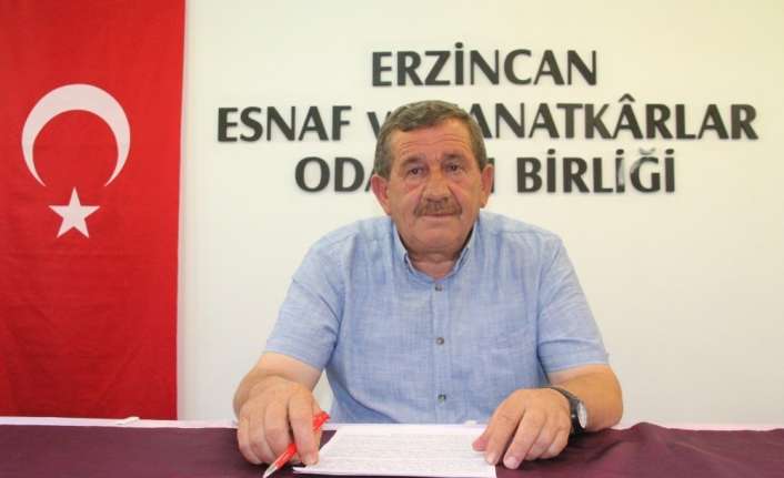 Erzincan Otel ve Kahveciler Odası Başkanı Ali Babacan, korona virüs