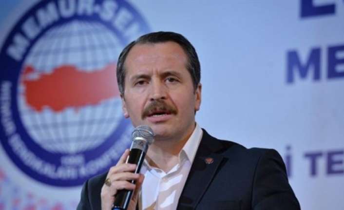 Memur-Sen Başkanı Ali Yalçın, memur ve memur emeklisine yönelik açıklanan