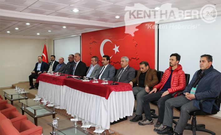 Erzincan’da Sivil toplum kuruluşlarının yaptıkları ortak basın açıklamasında; “bugün ordunun