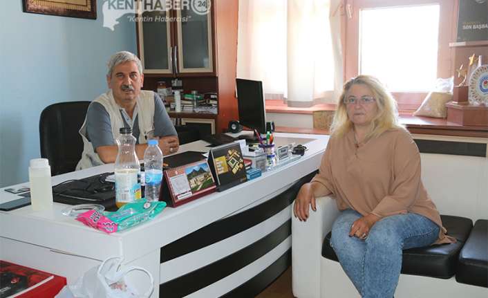 Gebze Erzincanlılar Derneği yönetim kurulu üyesi STK temsilcisi, Marmara gazetesi,