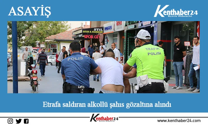 Erzincan’da harabe bir alanda alkol aldıktan sonra yoldan gelip geçenler