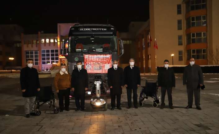 Almanya Türk Federasyonu’na bağlı Hannover Türk Engelliler Derneği ile yapılan