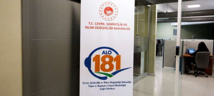Çevre, Şehircilik ve İklim Değişikliği Bakanlığı’nın çağrı merkezi ALO 181