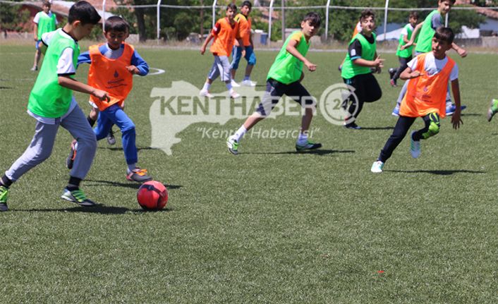 Futbolda Alt Yapı Seçmeleri Yapılacak Erzincan ve Türk futboluna yeni