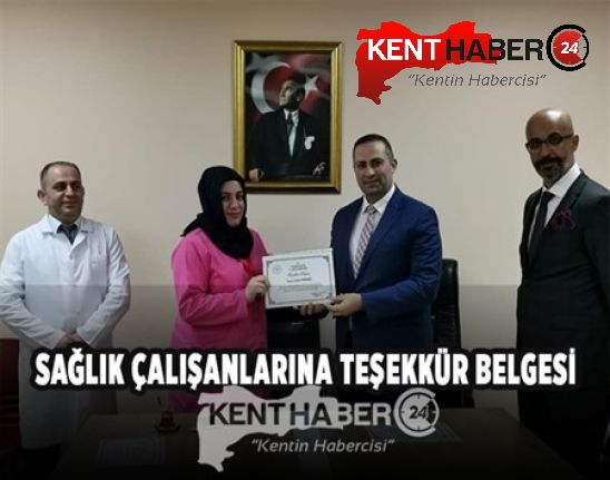 Erzincan genelinde sağlık İl Müdürlüğü bünyesinde hizmeti veren sağlık kuruluşları