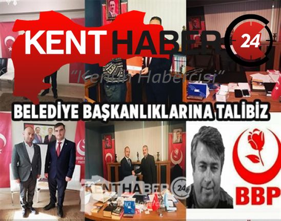 Büyük Birlik Partisi (BBP) İlçe ve belde belediye başkanlarını tanıttı.