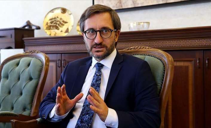 Cumhurbaşkanlığı İletişim Başkanı Fahrettin Altun: “ABD ile ikili ticaret hedefimizi