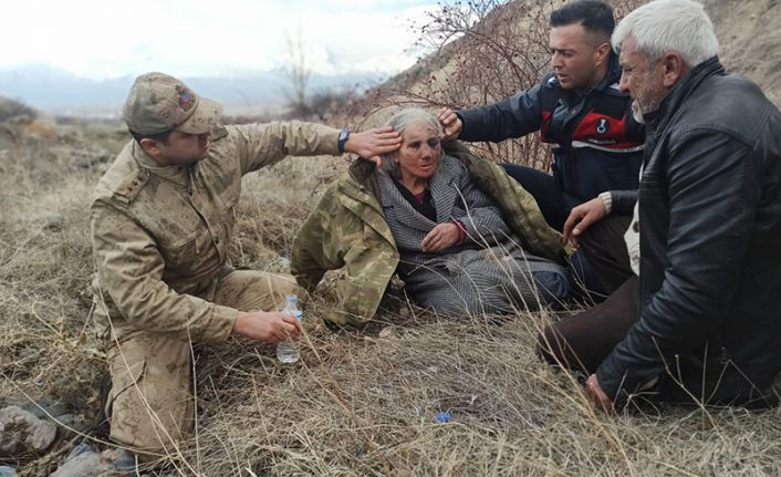 Erzincan’ın Üzümlü ilçesi Karakaya Köyü’nde yaşayan bir süredir kendisinden haber
