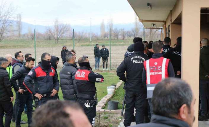 AMATÖR KÜME MAÇI SONRASI ARBEDE: 5 GÖZALTI