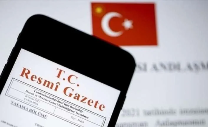 Resmi Gazete'nin bugünkü sayısında, Ambulanslar ve Acil Sağlık Araçları ile