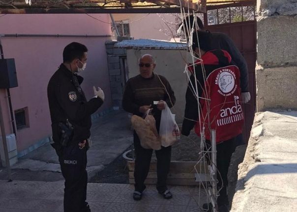 ANDA Erzincan Arama&Kurtarma ekibi gönüllülerimiz, memleketinin zor gününde fedakarca görev