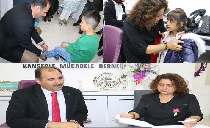 1- 31 Ekim Meme Kanseri farkındalık ayı kapsamında birçok eğitime