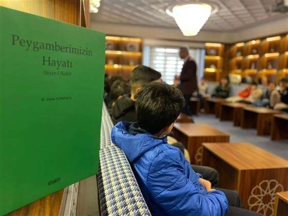 Erzincan İl Müftülüğü bünyesinde faaliyete giren Gençlik Merkezi’nde 75 öğrenci