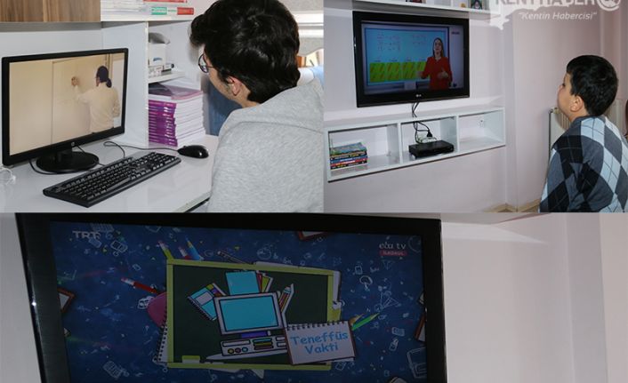 Türkiye’de yeni tip Korona Virüs (Kovid-19) salgını nedeniyle eğitime verilen