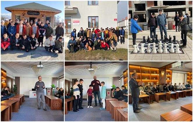 Erzincan İl Müftülüğü Gençlik Hizmetleri Koordinatörlüğünce  düzenlenen “Ara Tatil