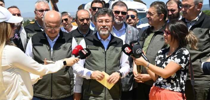 Tarım ve Orman Bakanı İbrahim Yumaklı, gıda denetimleriyle ilgili yayınlanan