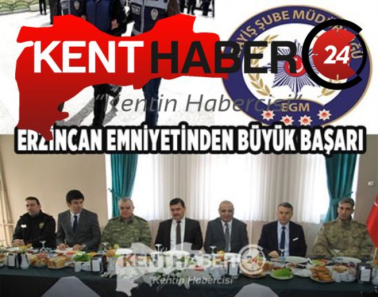 2018 yılı değerlendirmesi için Erzincan İlinde görev yapan basın mensupları