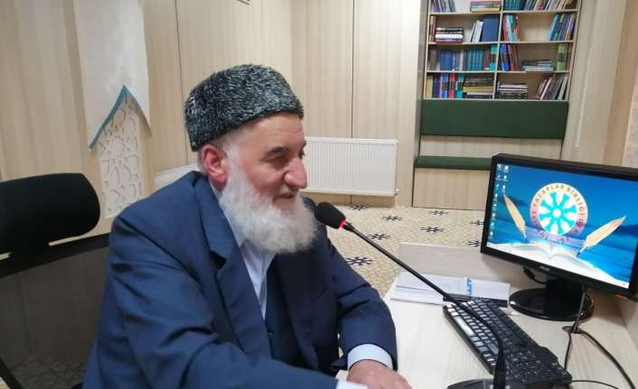 AŞIK NURHANİ, TYB’NİN KONUĞU OLDU