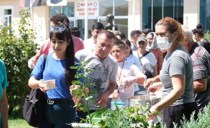 Erzincan’da Muharrem ayı dolayısıyla Hacı Bektaş Veli Anadolu Kültür Vakfı