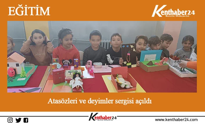 Demirkent TOKİ İlkokulu 3/B sınıfı öğrencileri tarafından Atasözleri ve Deyimler