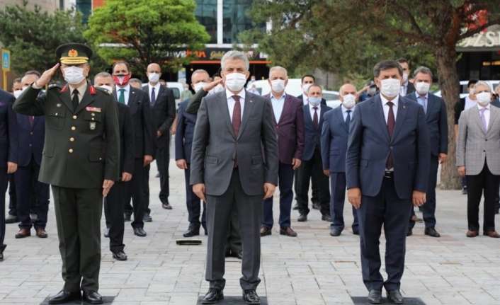 ATATÜRK’ÜN ERZİNCAN’A GELİŞİNİN 101. YIL DÖNÜMÜ KUTLANDI