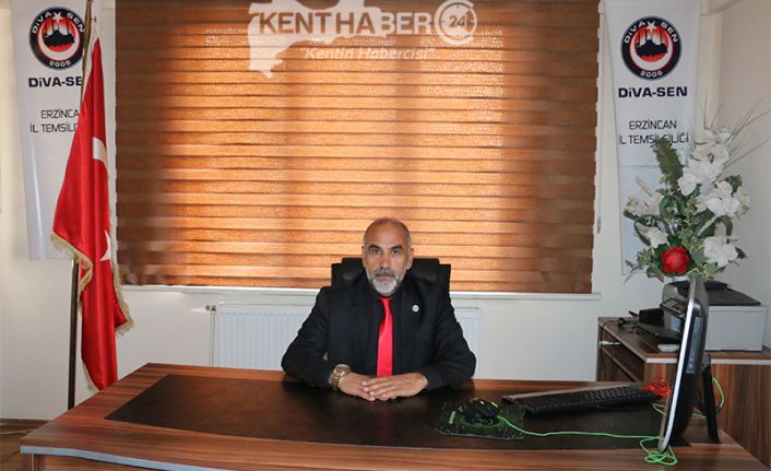 Ülke genelinde 7 Bin üyesi bulunan DİVA-SEN Genel Başkan vekili