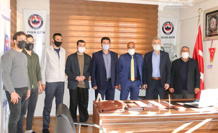 DİVA-SEN Genel Başkan Yardımcısı ve Erzincan Temsilcisi Mehmet Ateş’in İstanbul