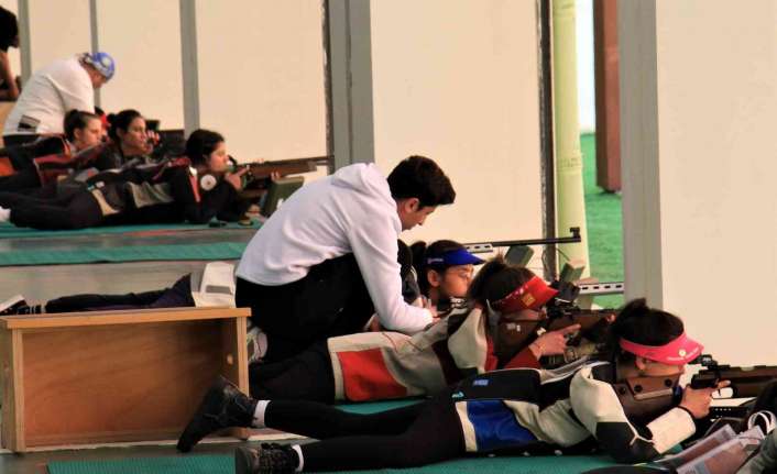 Ateşli Silahlar Bütün Dallar Türkiye Şampiyonası müsabakalarında Erzincanlı sporcular 2