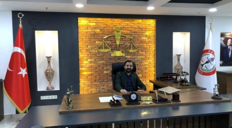 Erzincan Baro Başkanı Av. Âdem Aktürk 5 Nisan Avukatlar Günü