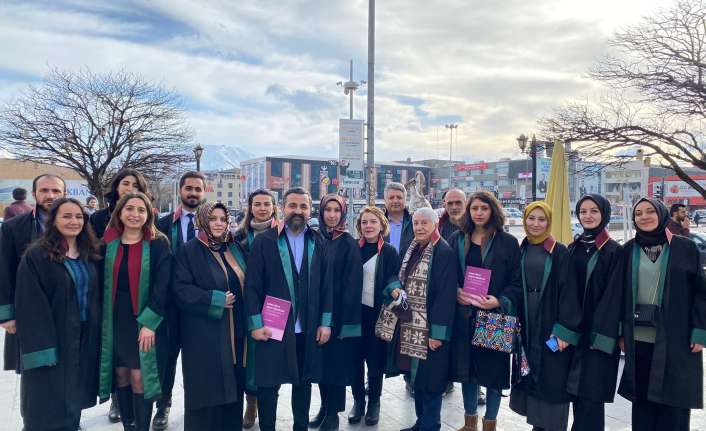 Avukat Erdal Çam’ın birlikte çalıştığı emekli icra müdürü Özcan Çavdar