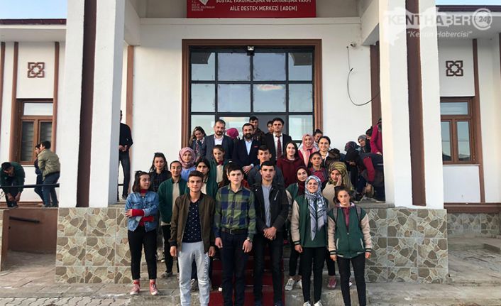 Erzincan Baro Başkanı Av. Âdem Aktürk ve Yönetim Kurulu Üyesi