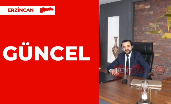 10 Aralık Dünya İnsan Hakları Günü Mesajı yayımlayan Erzincan Barosu