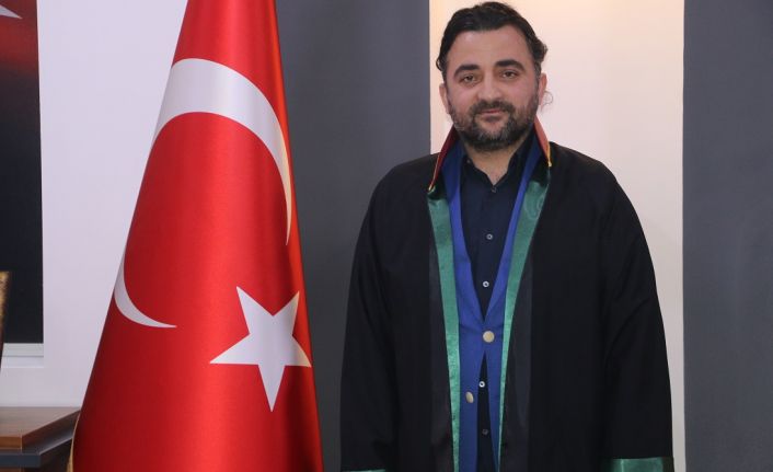 Erzincan Barosu Başkanı Av. Âdem Aktürk, Berat Kandili dolayısıyla yayınladığı