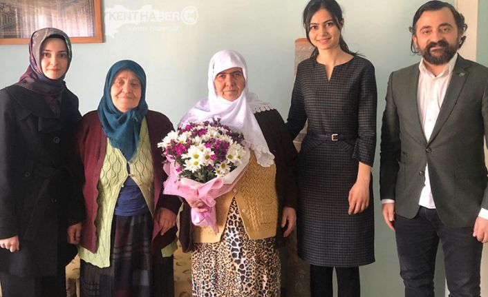 Erzincan Baro Başkanımız Âdem Aktürk, Av. Melike Kevser Bağdaş Karagöz,