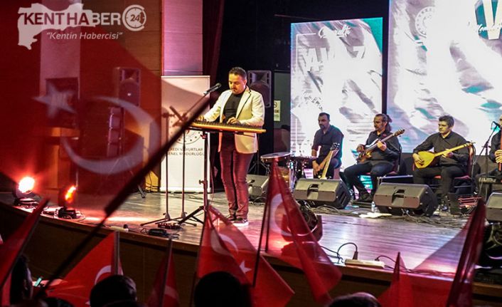 Genç Sanatçı, Turgay Coşkun, ‘ÇINARALTI Gençlik Söyleşileri’ kapsamında, Erzincan Gençlik